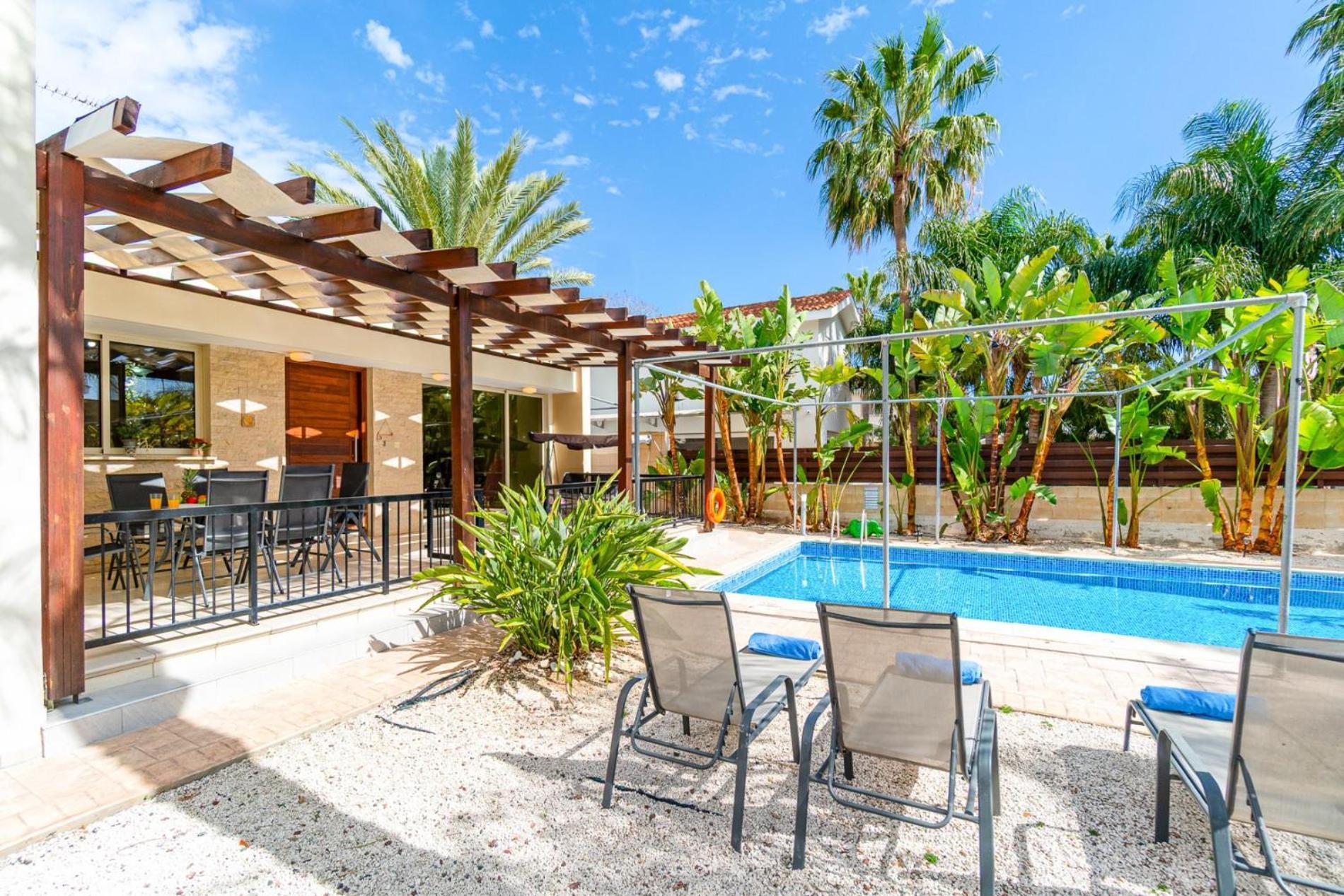 Villa Venus By Ezoria Villas Perivolia Exterior foto